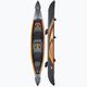 Aqua Marina Tomahawk AIR-K 440 14'5" kayak gonfiabile ad alta pressione per 2 persone