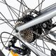 Bicicletta elettrica HIMO C30R Max 36V 10Ah 360Wh argento 12