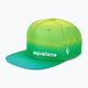 Cappello da baseball verde con logo Aquatone 3