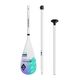 Pagaia SUP Aquatone Allstyle 2.0 in alluminio a 3 pezzi 4