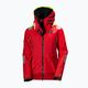 Giacca da vela da donna Helly Hansen Aegir Race alert rosso