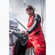 Tuta da vela donna Helly Hansen Aegir Race Salopette alert rosso 4