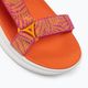 Helly Hansen Capilano F2F arancione brillante/bianco sporco sandali da trekking da donna 7