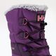 Helly Hansen Jk Silverton Boot HT uva schiacciata/ametista stivali da neve per bambini 8
