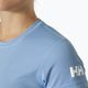 T-shirt trekking donna Helly Hansen HH Tech blu brillante 3