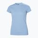 T-shirt trekking donna Helly Hansen HH Tech blu brillante 5