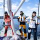 Helly Hansen pantaloni da vela donna Newport Coastal Bib pesca eco 11