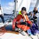 Helly Hansen pantaloni da vela donna Newport Coastal Bib pesca eco 12