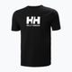 Maglietta Helly Hansen HH Logo uomo nero 4