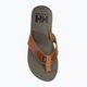 Helly Hansen Seasand 2 Leather Sandals Uomo, infradito di grano miele 5