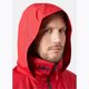 Giacca da vela da uomo Helly Hansen Crew Hooded Midlayer 2 rosso 3