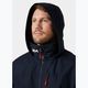 Giacca da vela da uomo Helly Hansen Crew Hooded Midlayer 2 navy 3