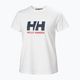 T-shirt Helly Hansen donna Logo 2.0 bianco 4