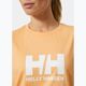 Maglietta Helly Hansen da donna Logo 2.0 miami peach 3