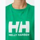 Maglietta Helly Hansen da donna Logo 2.0 verde brillante 3