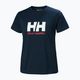 T-shirt Helly Hansen donna Logo 2.0 navy 4