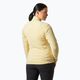 Felpa da trekking da donna Helly Hansen Daybreaker 1/2 Zip giallo crema 2