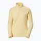 Felpa da trekking da donna Helly Hansen Daybreaker 1/2 Zip giallo crema 5