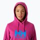 Felpa Helly Hansen donna HH Logo Hoodie 2.0 magenta 2.0 2