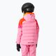 Giacca da sci Helly Hansen per bambini Diamond sugar pink 2