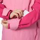 Giacca da sci Helly Hansen Level rosa zucchero per bambini 5