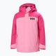 Giacca da sci Helly Hansen Level rosa zucchero per bambini 7