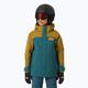 Giacca da sci Helly Hansen Level dark creek per bambini