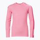 Helly Hansen JR Lifa Merino Midweight rosa zucchero set intimo termico per bambini 5