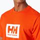 Maglietta Helly Hansen HH Box da uomo con pomodoro ciliegia 3