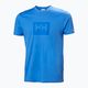 Maglietta Helly Hansen HH Box ultra blu da uomo 3