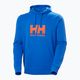 Felpa da uomo Helly Hansen HH Logo Hoodie 2.0 cobalto 2.0 5