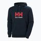 Felpa con cappuccio Helly Hansen HH Logo 2.0 navy da uomo 5