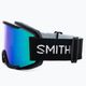 Smith Squad nero/chroma pop sun green mirror occhiali da sci 5