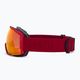 Smith Proxy lava/chromapop fotocromatico rosso specchio occhiali da sci 4