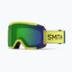 Smith Squad occhiali da sci giallo neon/chromapop verde quotidiano a specchio 7