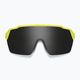 Occhiali da sole Smith Shift Split MAG giallo neon/nero cromapop 2