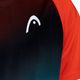 Maglietta da tennis HEAD Topspin tangerine/print vision per bambini 3