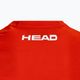 Maglietta da tennis HEAD Topspin tangerine/print vision per bambini 4