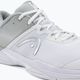 Scarpe da tennis da donna HEAD Revolt Evo 2.0 bianco/grigio 8