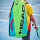 Borsa da tennis per bambini HEAD Junior Combi Novak 35 l blu/verde 8