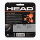 Corda da tennis HEAD Lynx Touch 12 m trasparente/nero 2