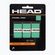 Fasce per racchette HEAD Padel Pro 3 pezzi menta