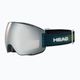 HEAD Magnify 5K cromo/arancio/forma occhiali da sci 6