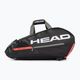 Borsa HEAD Tour Team Padel Monstercombi 45 l nero/arancio