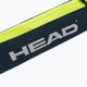 HEAD Single Skibag nero/giallo 3