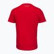 Camicia da tennis da uomo HEAD Club Ivan rosso 2