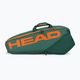 HEAD Pro Raquet Tennis Bag M 67 l ciano scuro/arancio fluo