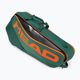HEAD Pro Raquet Tennis Bag M 67 l ciano scuro/arancio fluo 6