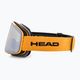 Occhiali da sci HEAD Horizon 2.0 5K cromo/sole 4