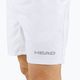 Pantaloncini da tennis da uomo HEAD Club bianco 4